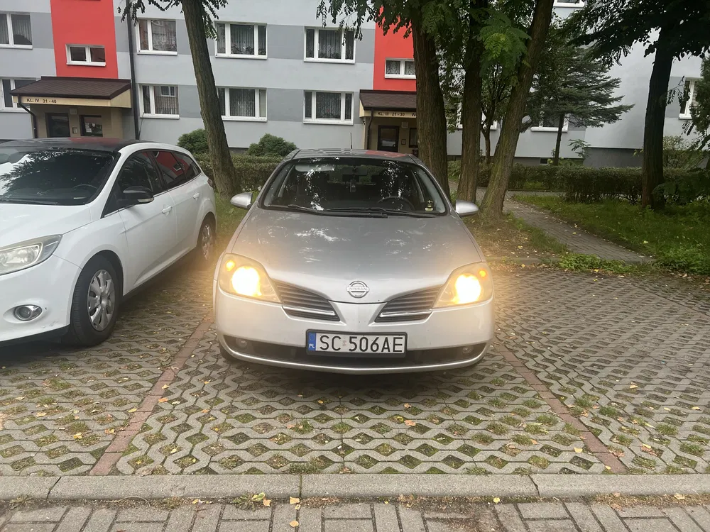 Zdjęcie: 2004 Nissan Primera