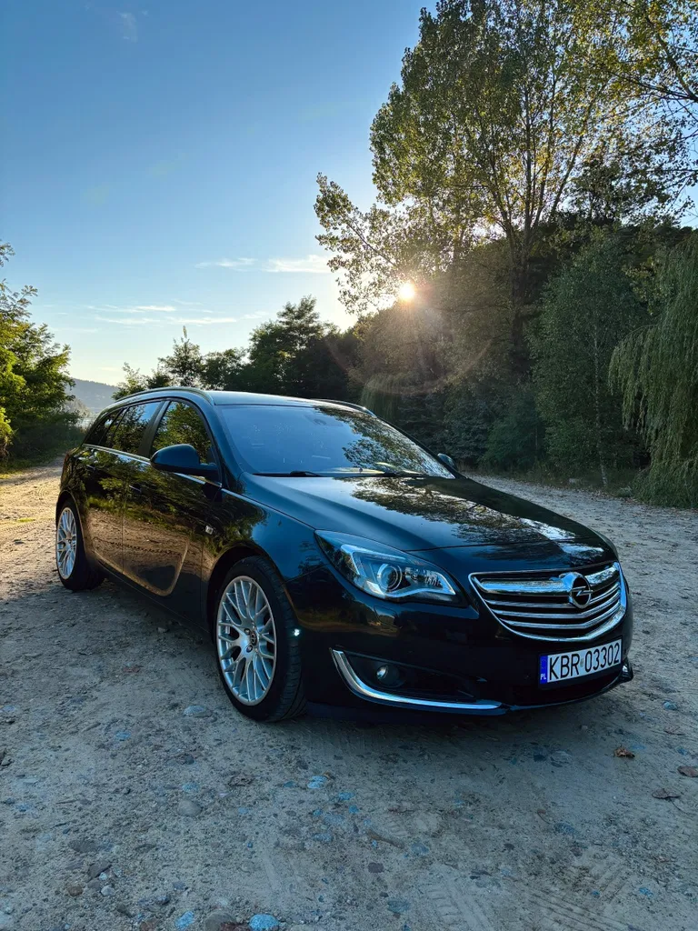 Zdjęcie: 2015 Opel Insignia