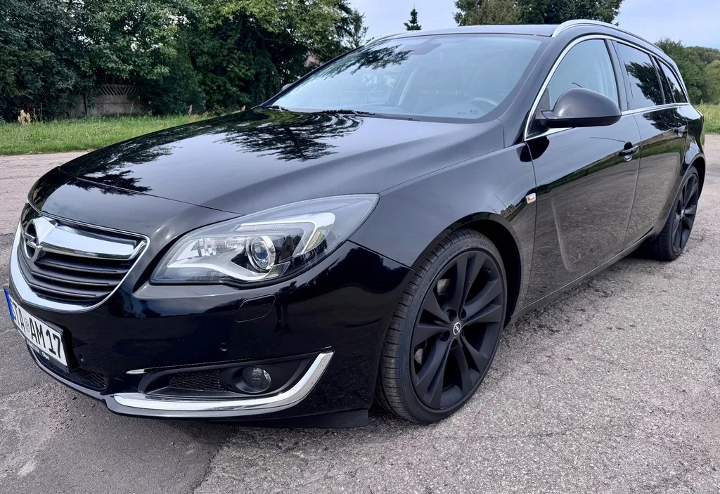 Zdjęcie: 2016 Opel Insignia