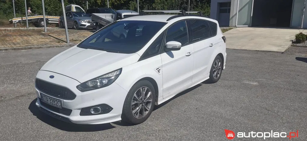 Zdjęcie: 2018 Ford S-Max
