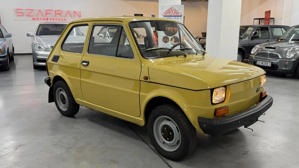 Zdjęcie: 1985 Fiat 126