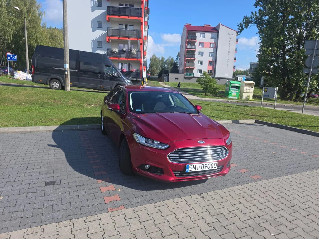Zdjęcie: 2015 Ford Mondeo