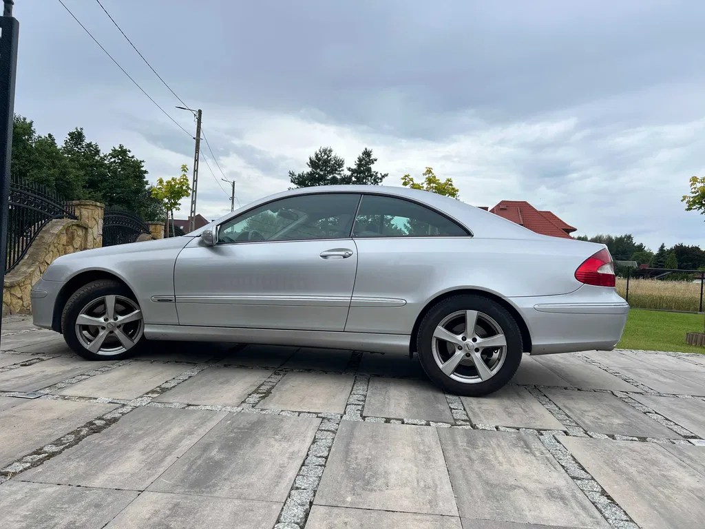Zdjęcie: 2007 Mercedes-Benz CLK Klasa