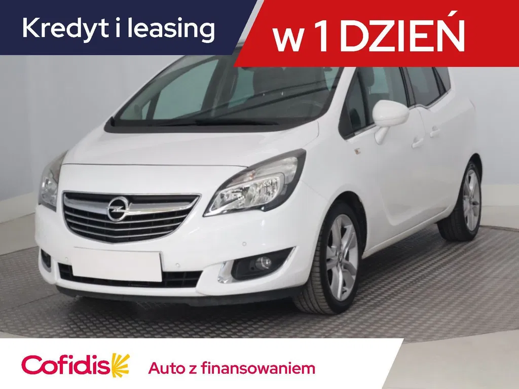 Zdjęcie: 2017 Opel Meriva