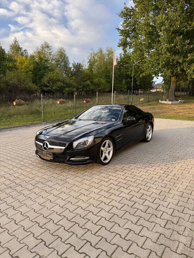 Zdjęcie: 2013 Mercedes-Benz SL Klasa