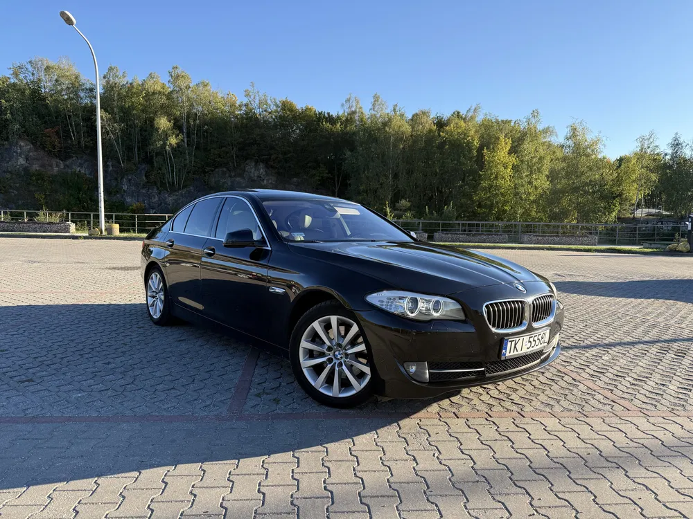 Zdjęcie: 2012 BMW Seria 5