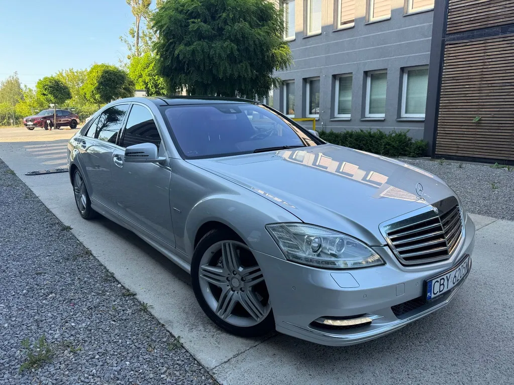 Zdjęcie: 2012 Mercedes-Benz S Klasa