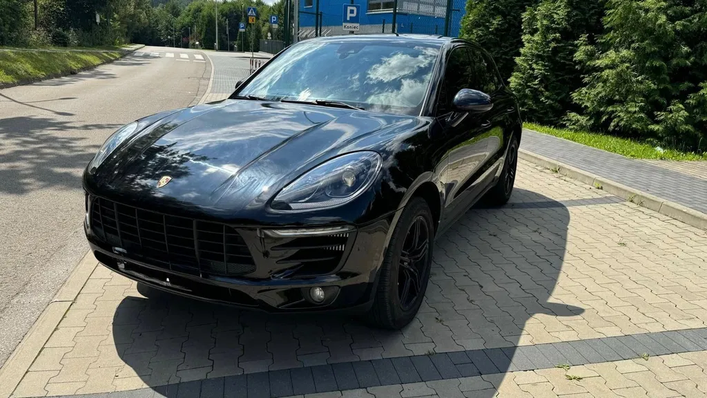 Zdjęcie: 2017 Porsche Macan