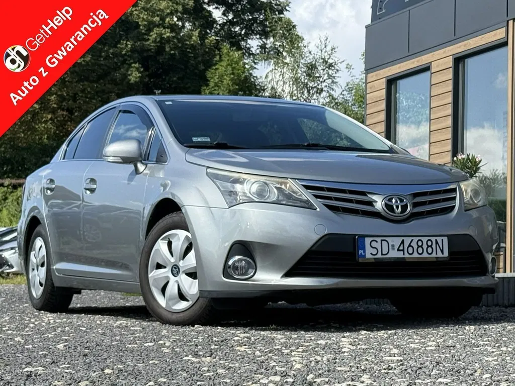 Zdjęcie: 2013 Toyota Avensis