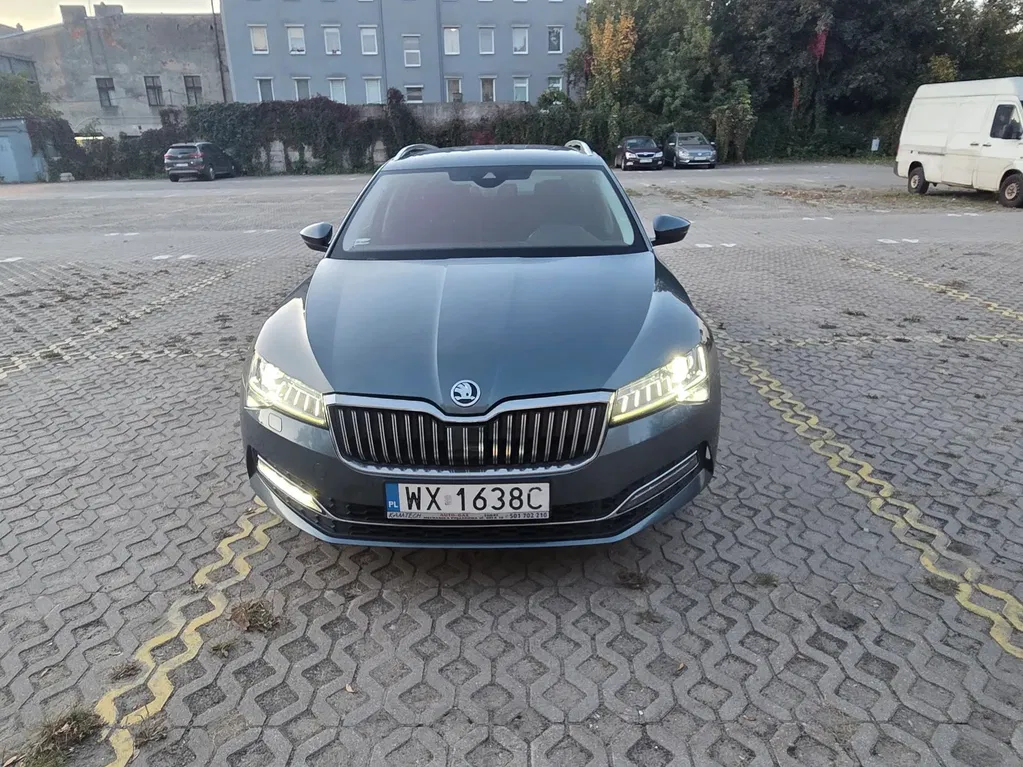 Zdjęcie: 2019 Skoda Superb