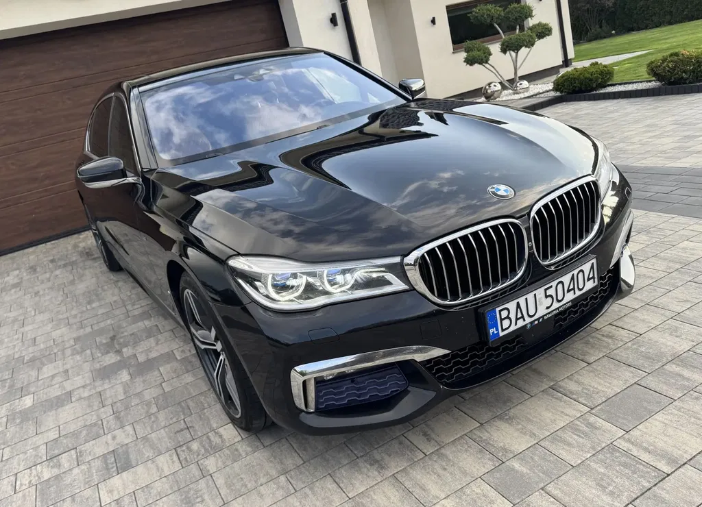 Zdjęcie: 2016 BMW Seria 7