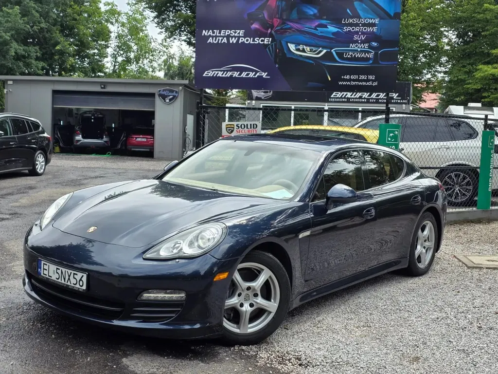 Zdjęcie: 2011 Porsche Panamera