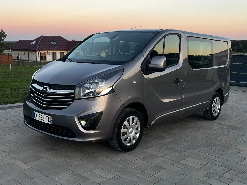 Zdjęcie: 2017 Opel Vivaro