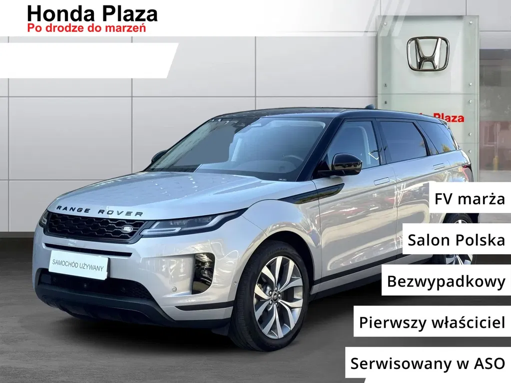 Zdjęcie: 2021 Land Rover Range Rover Evoque