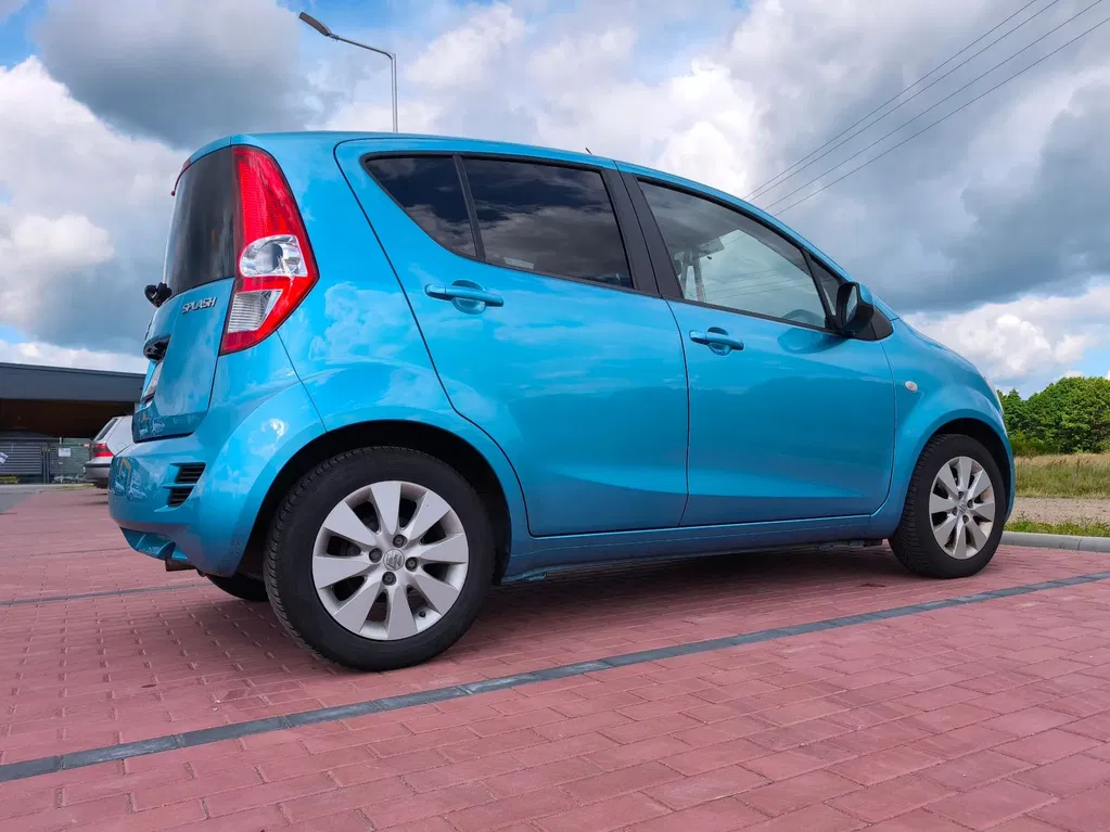 Zdjęcie: 2013 Suzuki Splash