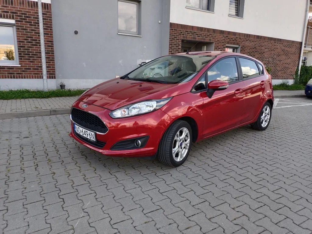 Zdjęcie: 2016 Ford Fiesta