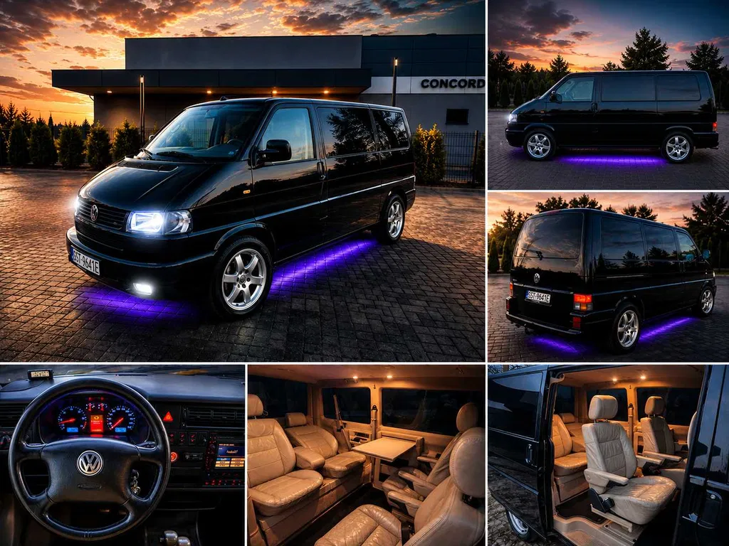 Zdjęcie: 1999 Volkswagen Caravelle