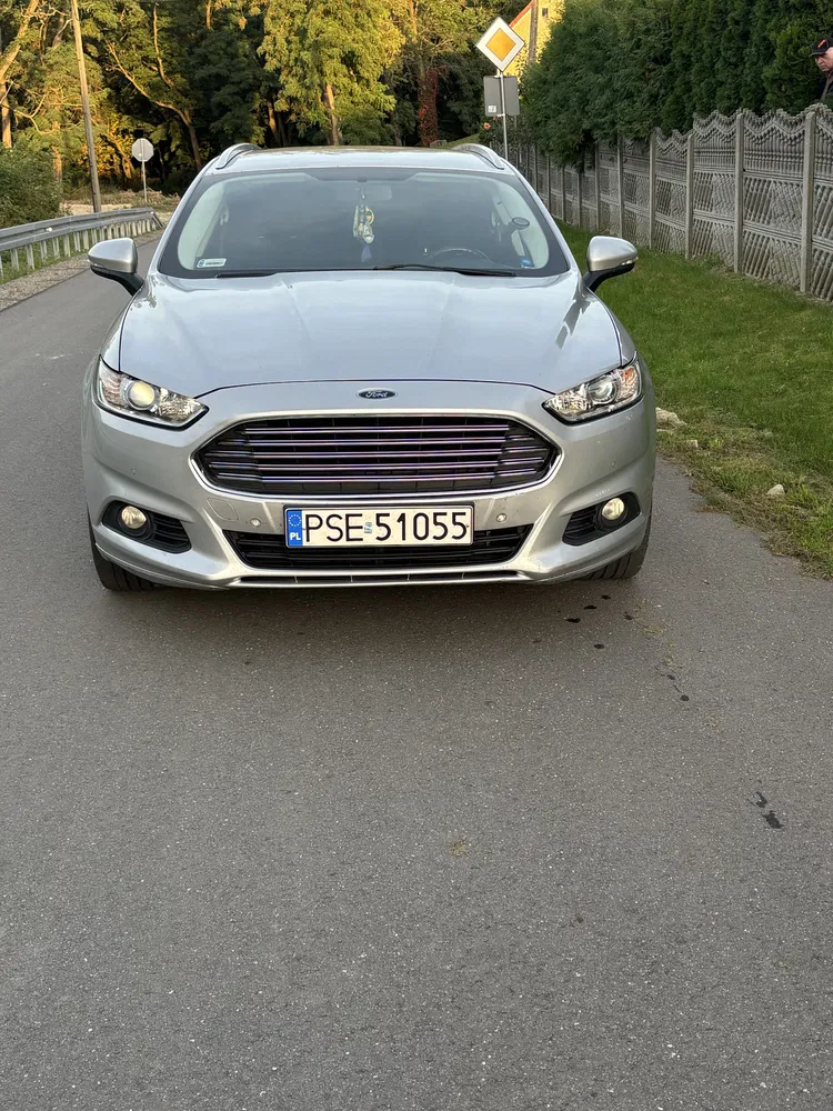 Zdjęcie: 2015 Ford Mondeo