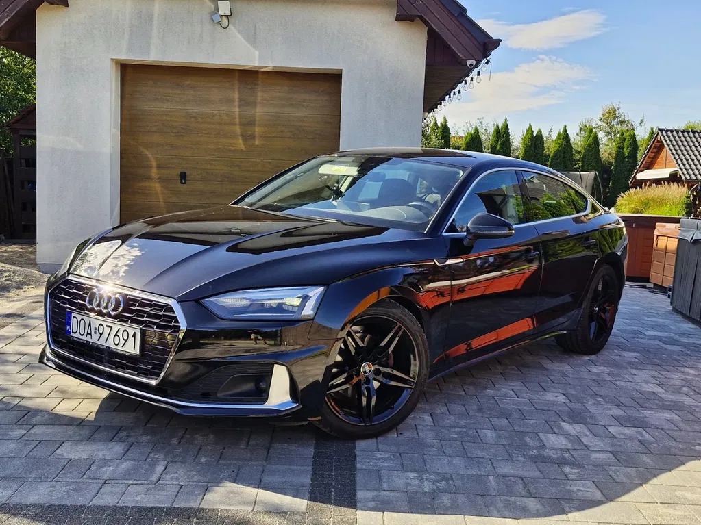Zdjęcie: 2021 Audi A5 Sportback