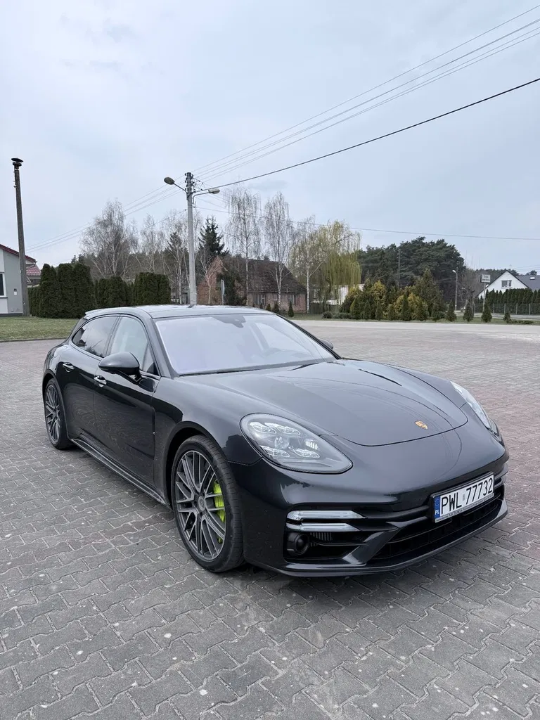 Zdjęcie: 2020 Porsche Panamera