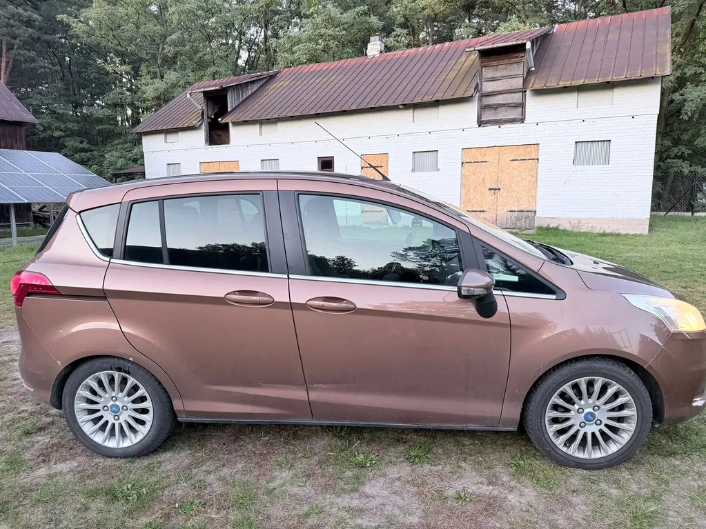 Zdjęcie: 2012 Ford B-MAX