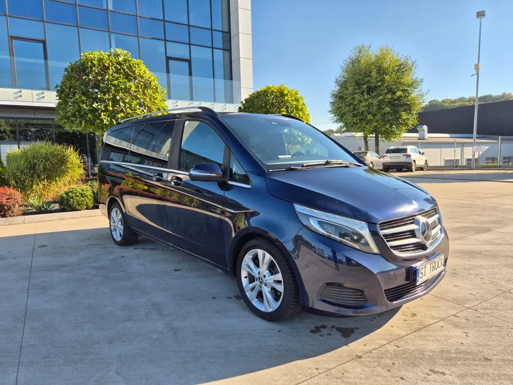Zdjęcie: 2016 Mercedes-Benz V klasa