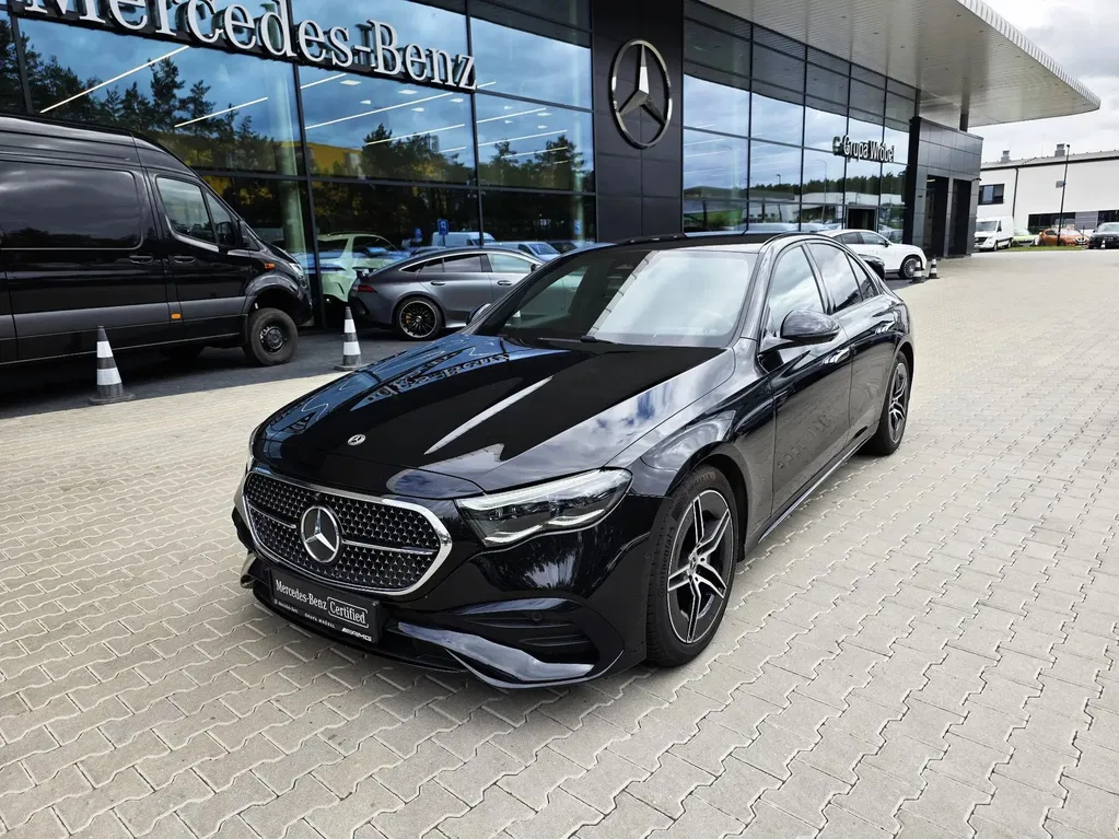 Zdjęcie: 2025 Mercedes-Benz E Klasa