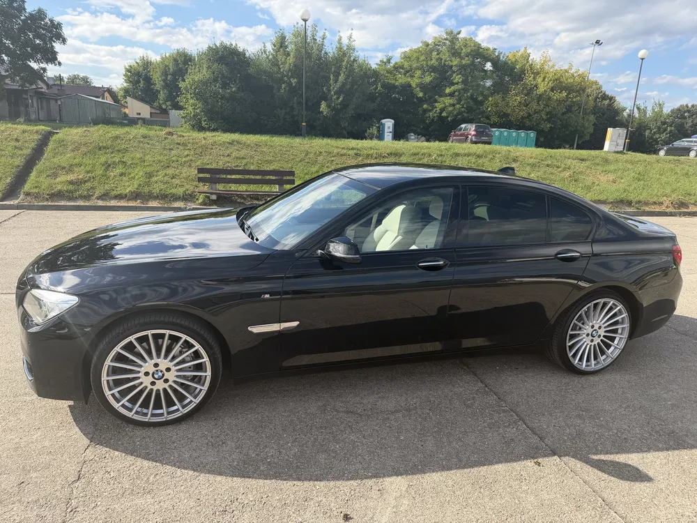 Zdjęcie: 2014 BMW Seria 7