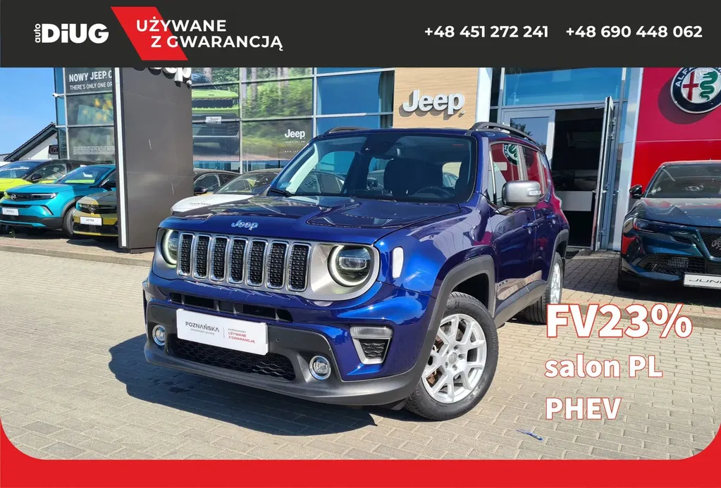Zdjęcie: 2021 Jeep Renegade
