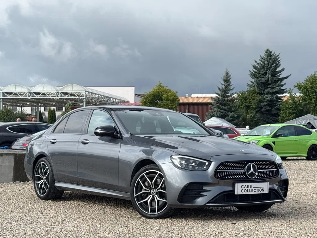 Zdjęcie: 2021 Mercedes-Benz E Klasa