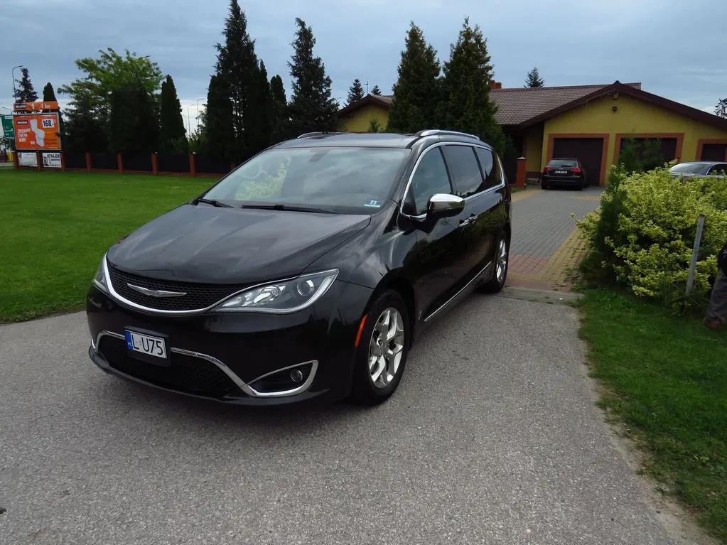 Zdjęcie: 2016 Chrysler Pacifica