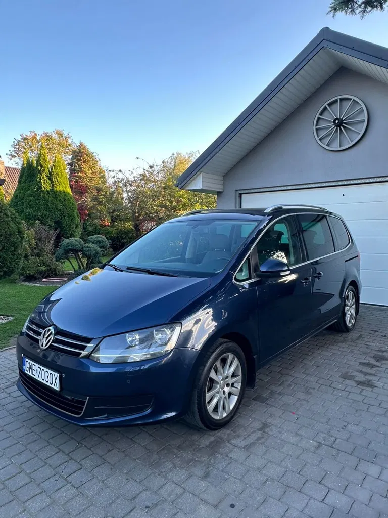 Zdjęcie: 2013 Volkswagen Sharan