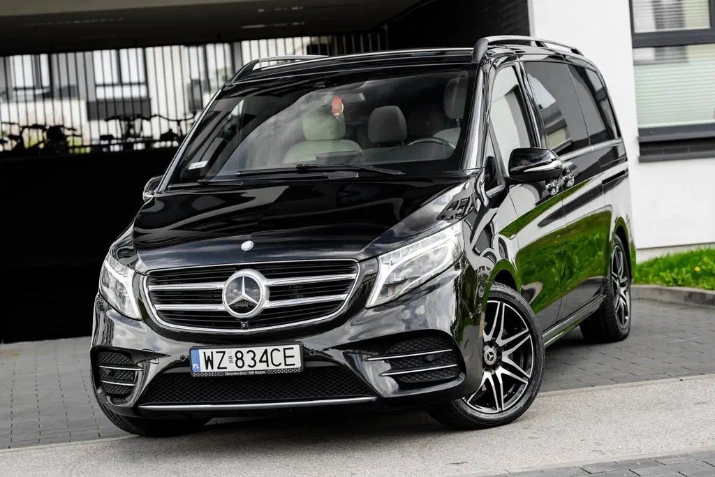 Zdjęcie: 2016 Mercedes-Benz V klasa
