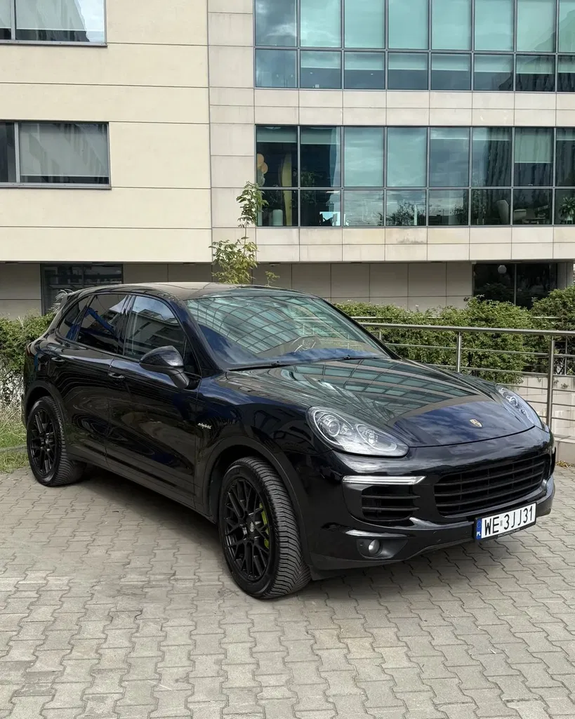 Zdjęcie: 2017 Porsche Cayenne