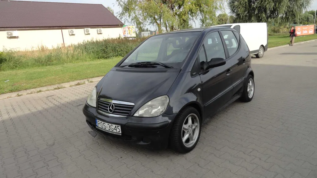 Zdjęcie: 2001 Mercedes-Benz A Klasa