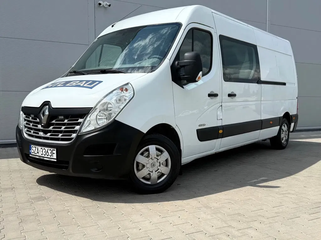 Zdjęcie: 2017 Renault Master