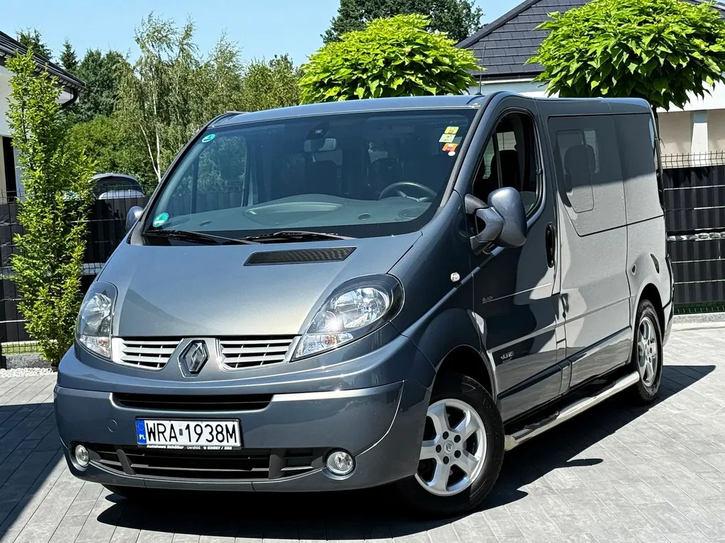 Zdjęcie: 2013 Renault Trafic