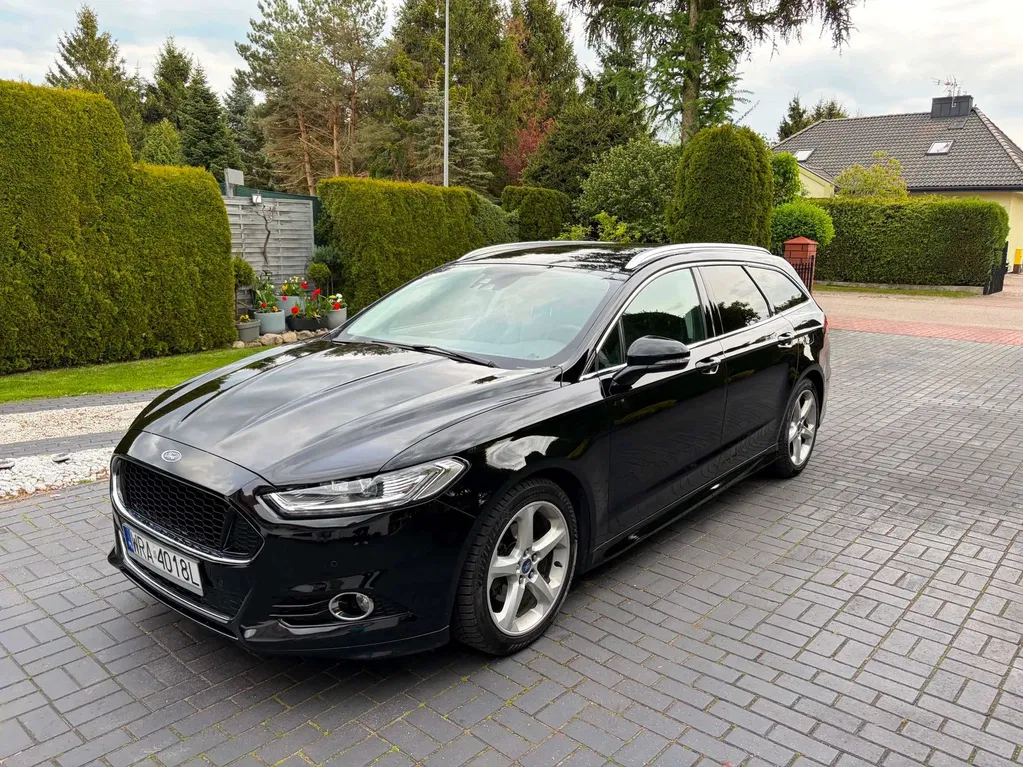 Zdjęcie: 2015 Ford Mondeo
