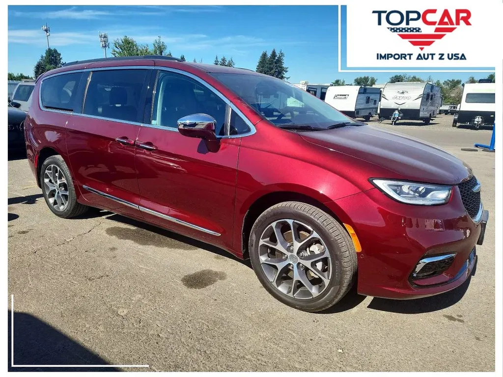 Zdjęcie: 2022 Chrysler Pacifica