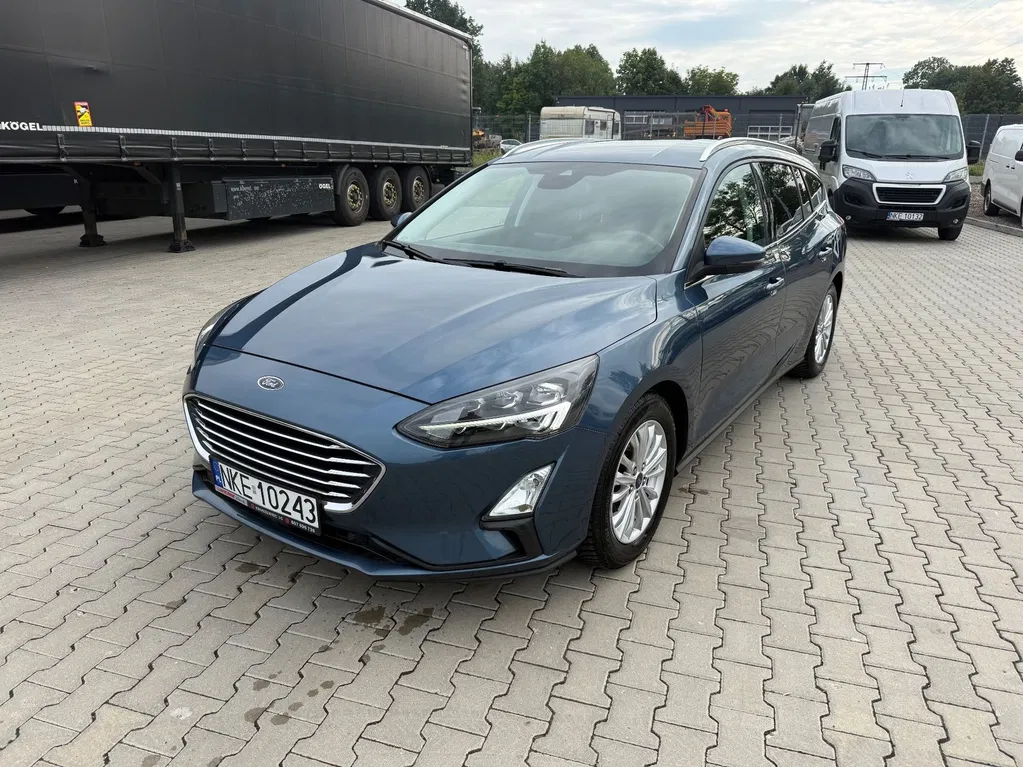 Zdjęcie: 2020 Ford Focus