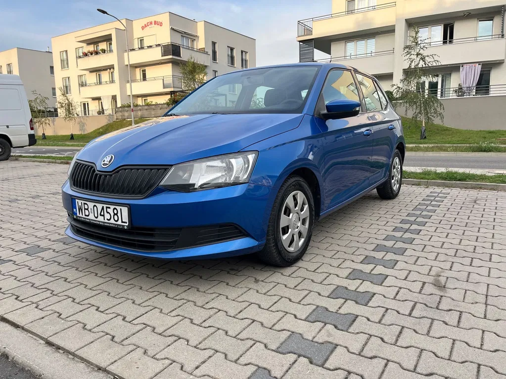 Zdjęcie: 2015 Skoda Fabia