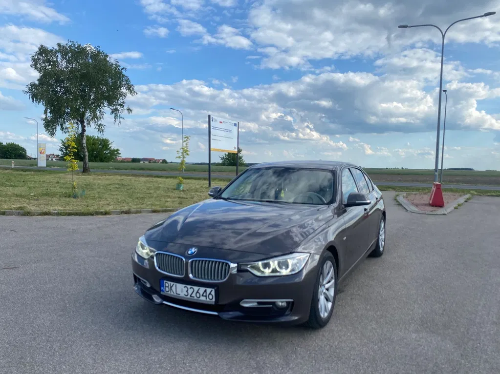 Zdjęcie: 2012 BMW Seria 3