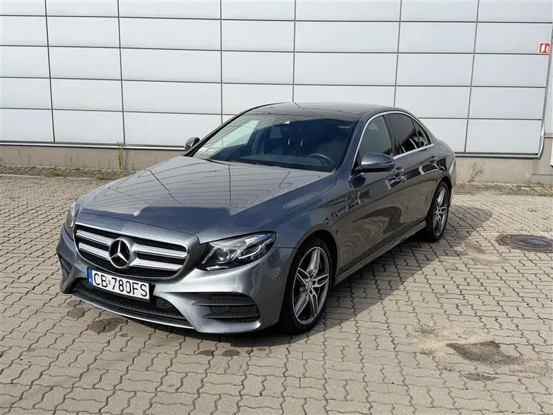 Zdjęcie: 2016 Mercedes-Benz E Klasa