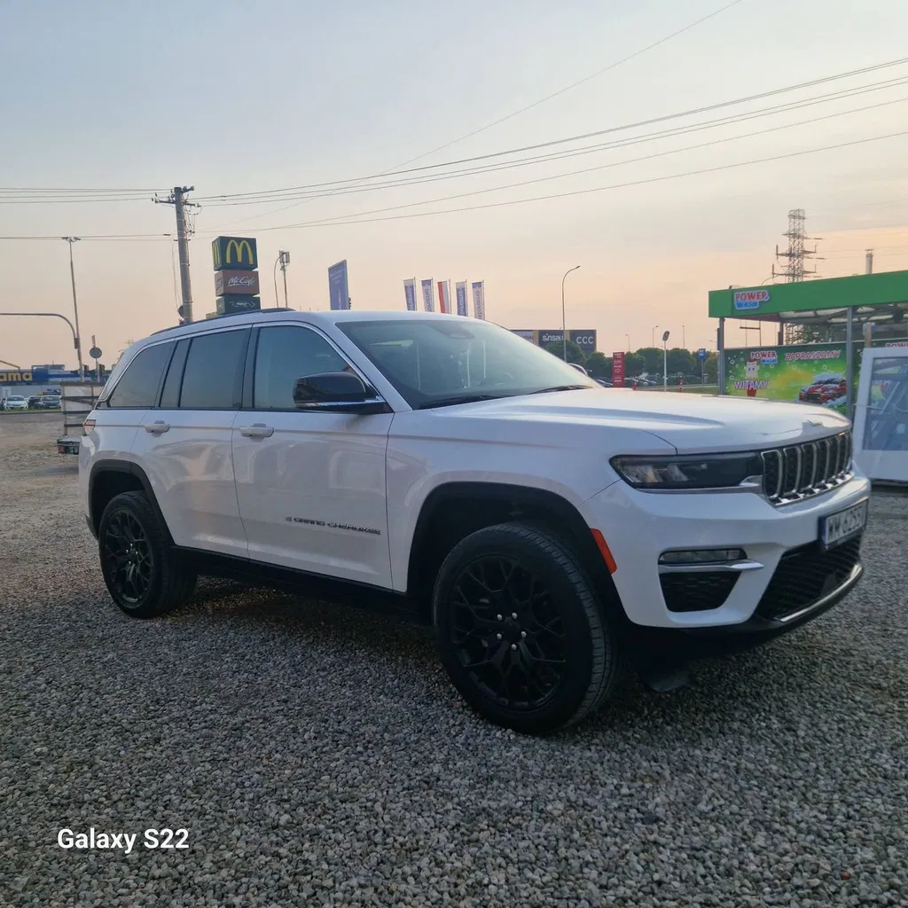Zdjęcie: 2022 Jeep Grand Cherokee