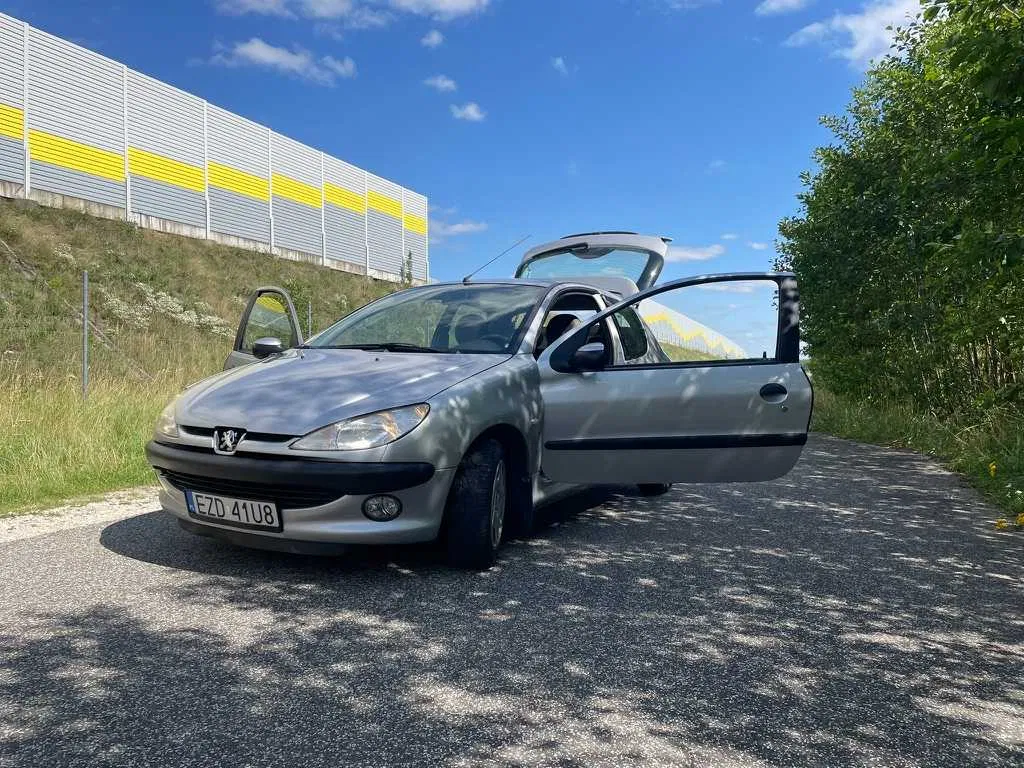 Zdjęcie: 2000 Peugeot 206