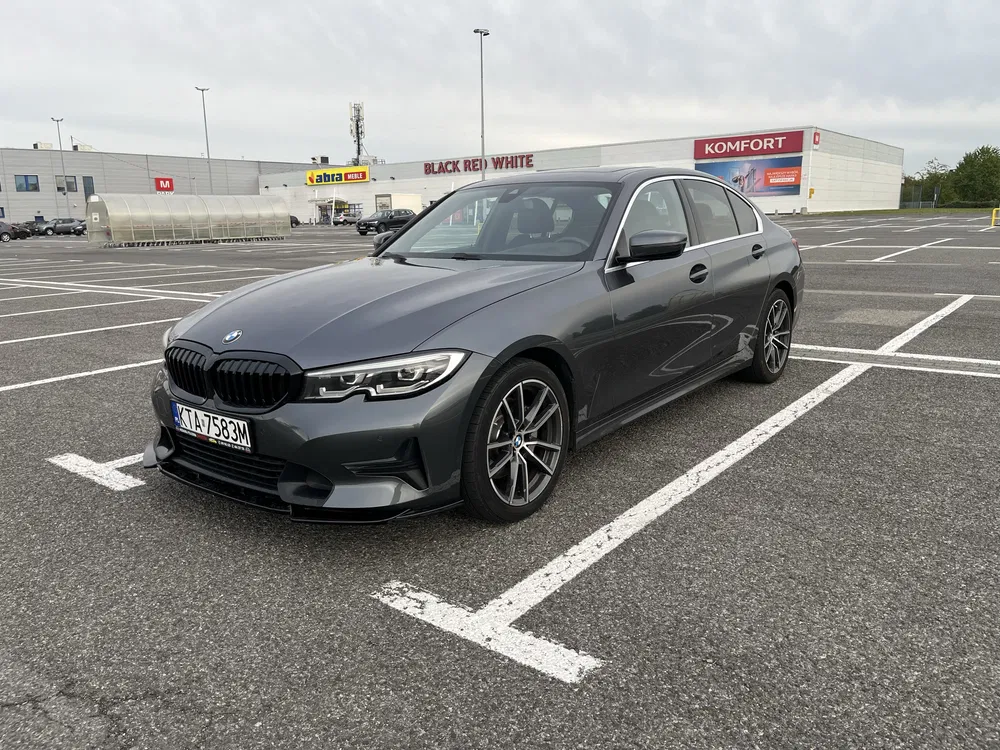 Zdjęcie: 2019 BMW Seria 3