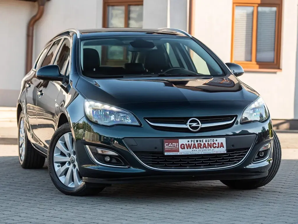 Zdjęcie: 2015 Opel Astra