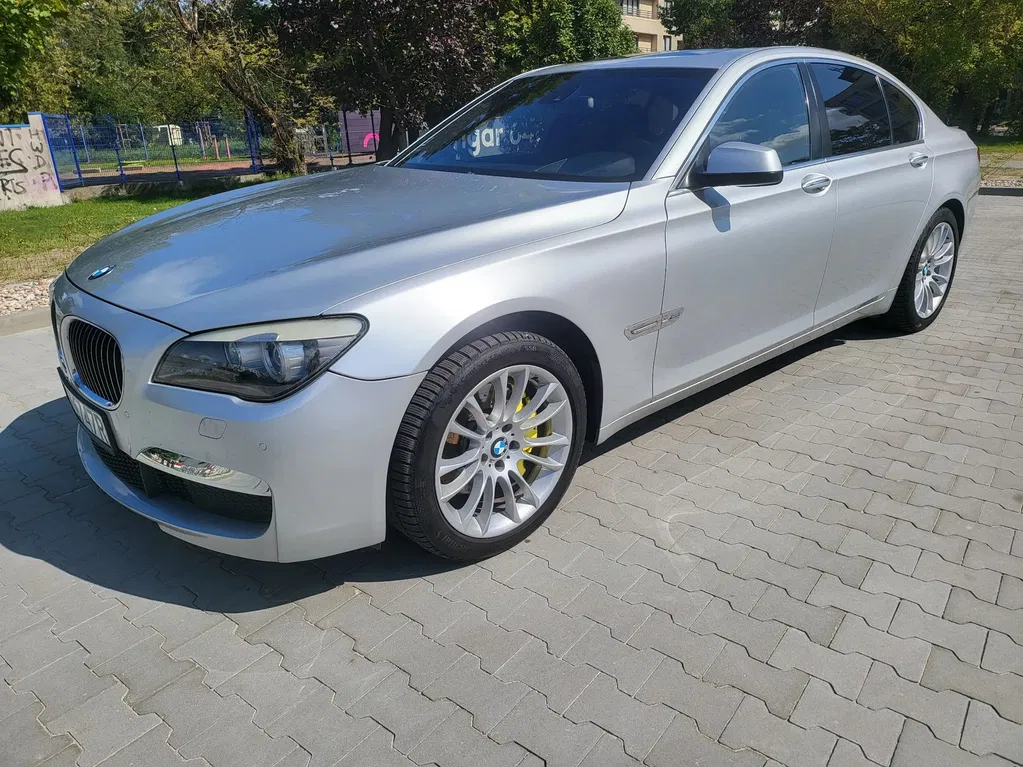 Zdjęcie: 2010 BMW Seria 7