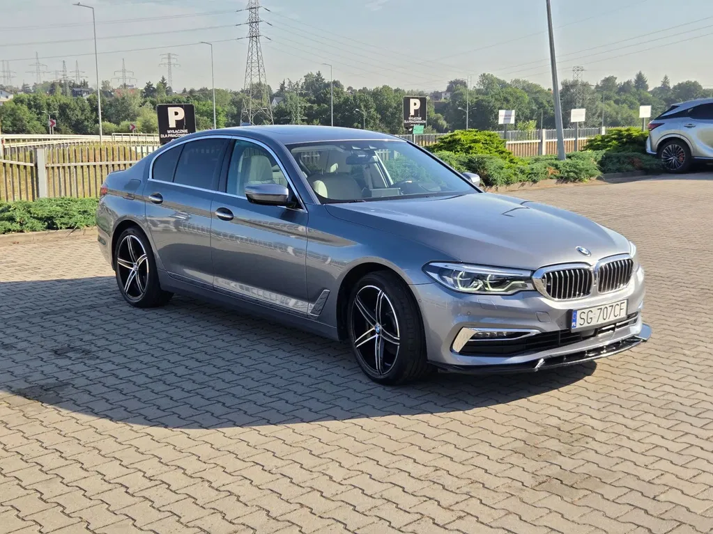 Zdjęcie: 2019 BMW Seria 5