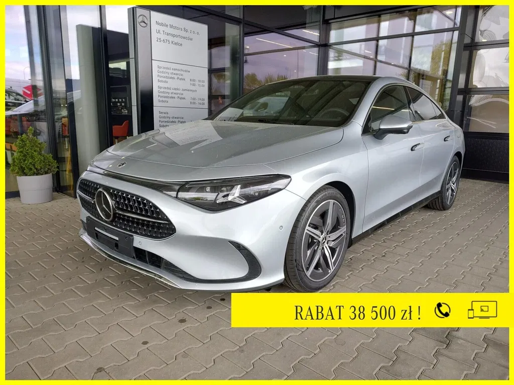 Zdjęcie: 2026 Mercedes-Benz CLA